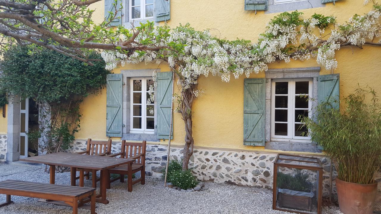 Maison D'Hotes Les 3 Baudets Issor Dış mekan fotoğraf