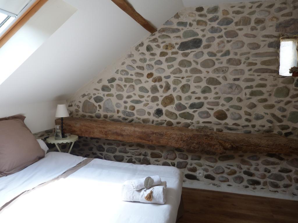 Maison D'Hotes Les 3 Baudets Issor Oda fotoğraf